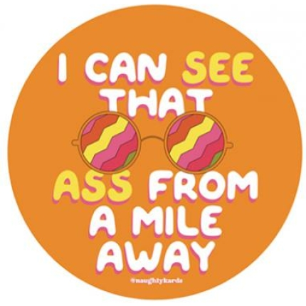 That Ass Sticker - Pack Of 3
