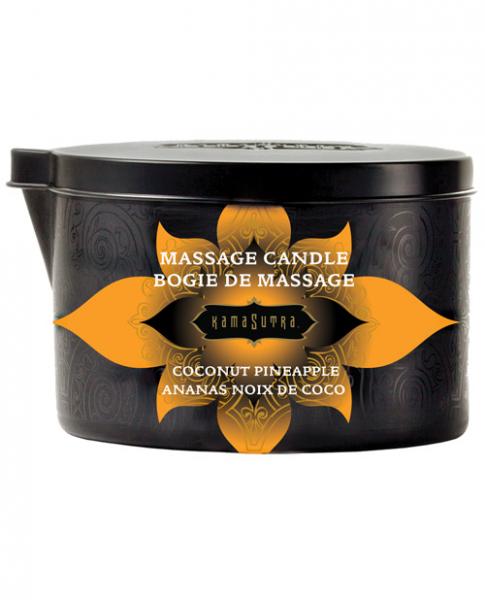 CNVELD-KS10227547018924b3d5 Massage Candle Coconut Pineapple - Image 1
