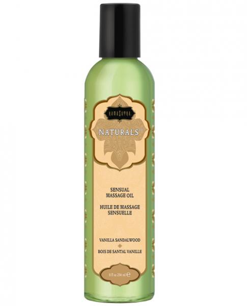 CNVELD-KS1024457ff5b995195b Kama Sutra Naturals Massage Oil Vanilla Sandalwood 8oz - Image 1