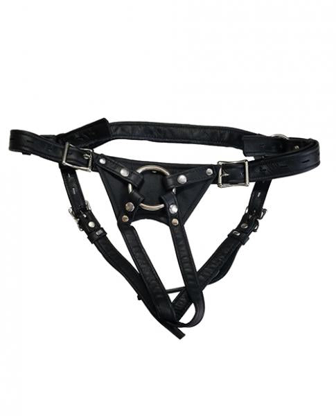 CNVELD-LIL126760d457f611012 Locked In Lust Crotch Rocket Strap-on Small - Black - Image 1