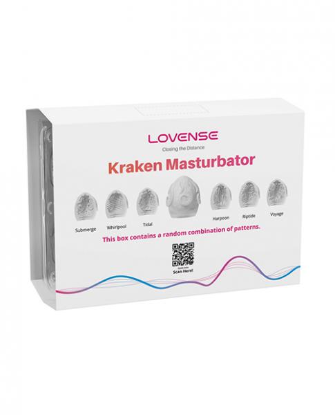 CNVELD-LOV01286555f6b46cc99 Lovense Kraken Egg 6-pack - White - Image 1