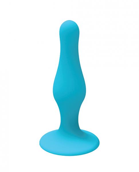 CNVELD-NB001553641ec67f22318 Nobu Rainbow Large Silicone Plug - Blue - Image 1