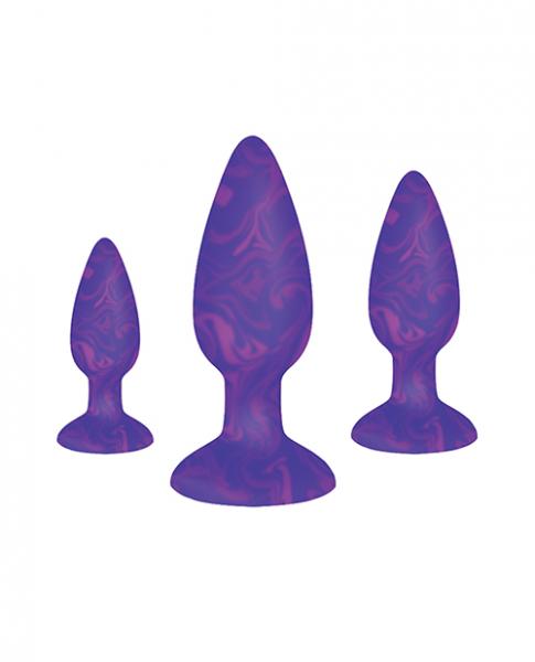 CNVELD-NB001649641ec687afaa4 Nobu Rainbow Silicone Plug Set - Cosmic - Image 1