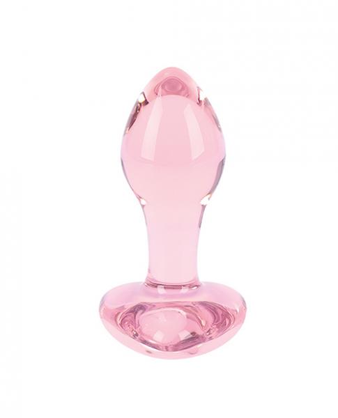 CNVELD-NB0017476533a1b9b0b12 Nobu Rose Heart Plug - Pink - Image 1