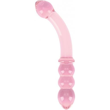 Nobu Rose Bead Wand - Pink
