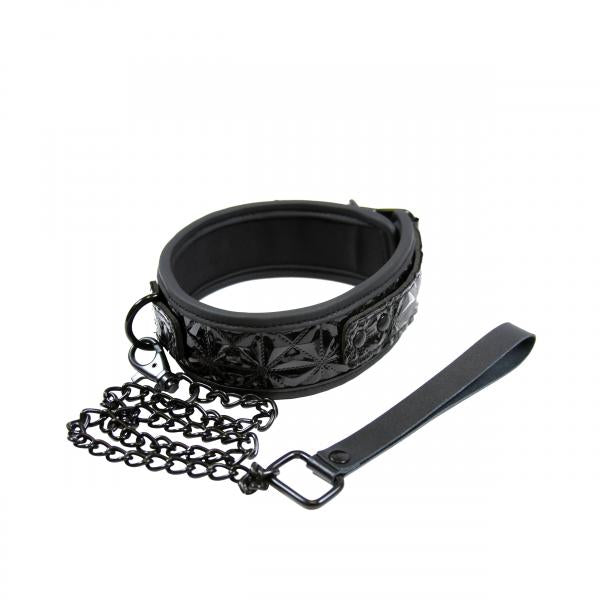 CNVELD-NSN-1222-13_2 Sinful Black Collar - Image 1