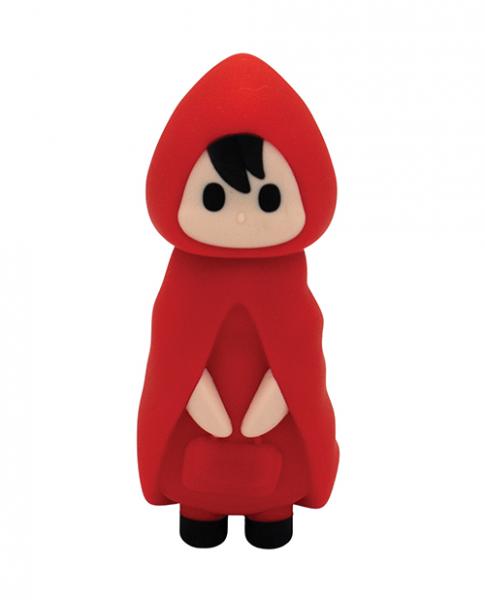 CNVELD-NTB9098646de09bd21c6 Natalie's Toy Box Little Red Bullet Vibrator - Red - Image 1