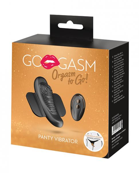 CNVELD-OR5523306409bcd590c51 Gogasm Panty Vibrator - Black - Image 1