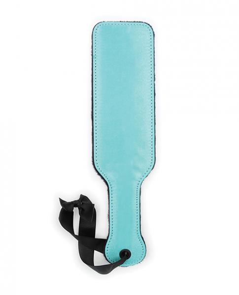 CNVELD-PLPC7523664faf16cd4eba Plesur Fuzzy Cricket Bat Paddle - Aqua - Image 1