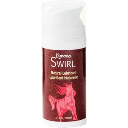 Kimono Swirl Natural Lubricant - 3.4 Oz Pump