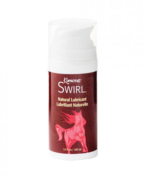 CNVELD-PM540-046544c54b9c79d Kimono Swirl Natural Lubricant - 3.4 Oz Pump - Image 1