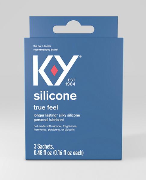 CNVELD-PM993-74654cbc1bd2b83 K-y Silicone True Feel Lube Pack Of 3 Satchet - Image 1