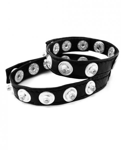 CNVELD-RGBS105556c4530e8c24a Rouge Double Multi Snap Strap Black - Image 1