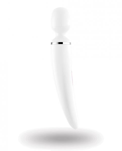 CNVELD-SAT12275e57a1987b38a Satisfyer Wander-er Woman - White/chrome - Image 1