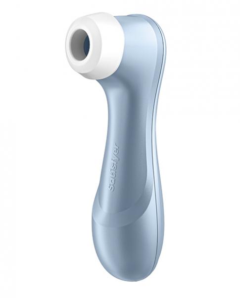 CNVELD-SAT69086421696aca643 Satisfyer Pro 2 Generation 2 - Blue - Image 1