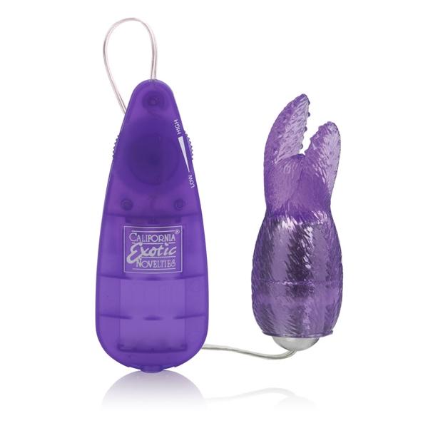 CNVELD-SE1108-60_41445624580 Pocket Exotics Snow Bunny Bullet Vibrator - Image 1