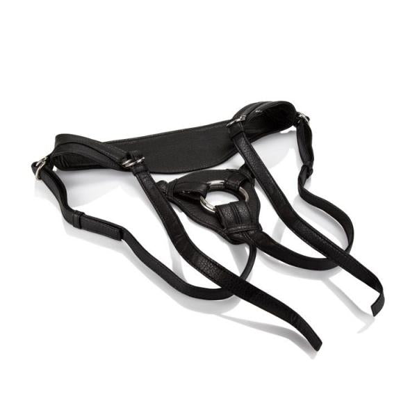 CNVELD-SE1565-15_21494955217 Her Royal Harness The Queen Black Strap On - Image 1