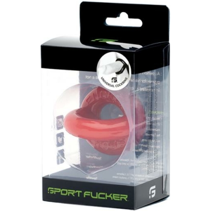 Sport Fucker Universal Cockring - Red
