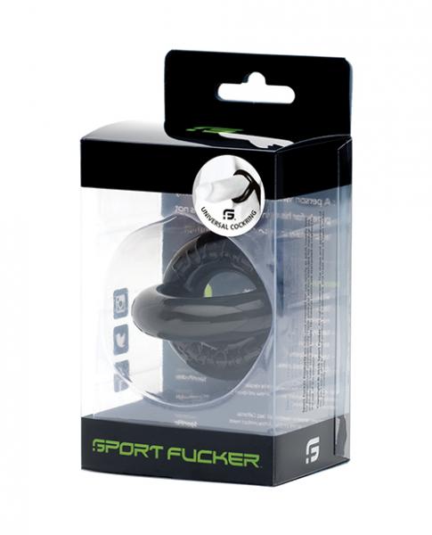 CNVELD-SF1002264aa85af4dde1 Sport Fucker Universal Cockring - Zinc - Image 1