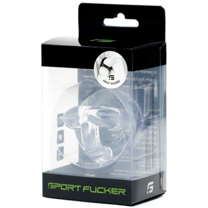 Sport Fucker Half Guard - Clear