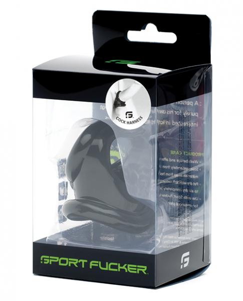CNVELD-SF108425cd69d7fab81f Sport Fucker Cock Harness - Black - Image 1
