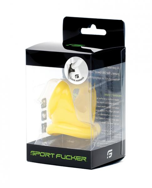 CNVELD-SF1084764aa85b306940 Sport Fucker Cock Harness - Yellow - Image 1