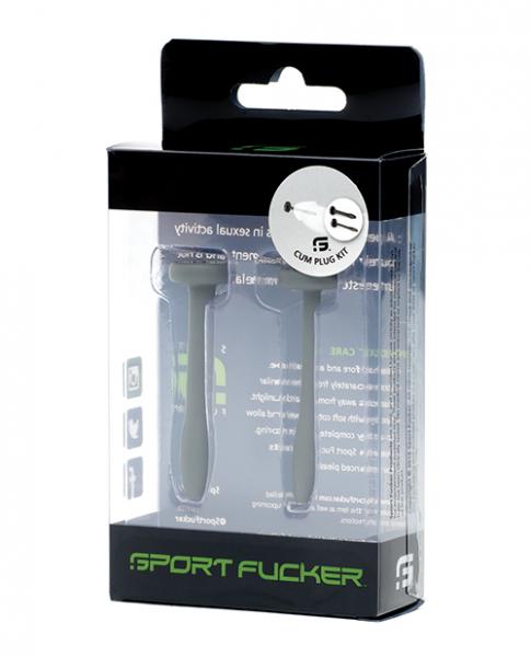 CNVELD-SF11749632449b41758a Sport Fucker Cum Plug Kit - Metal - Image 1