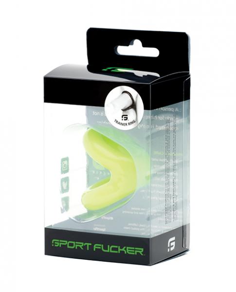 CNVELD-SF1247064aa85b6b94a8 Sport Fucker Trainer Ring - Green - Image 1