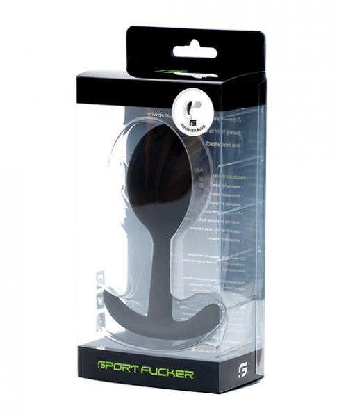 CNVELD-SF133445ef3248c880ad Sport Fucker Thunder Plug Medium - Black - Image 1