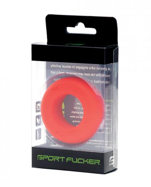 CNVELD-SF1407764aa85a81b147 Sport Fucker Muscle Ring - Red - Image 1