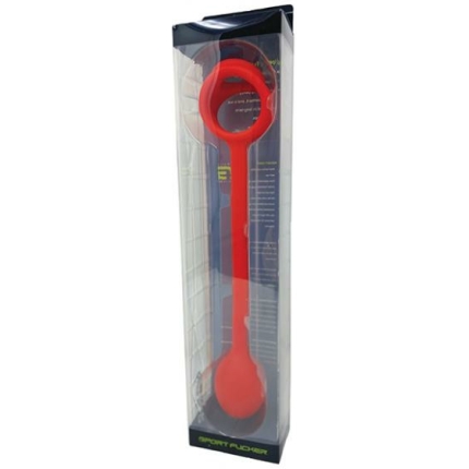 Sport Fucker Thunder Plug Asslock - Red