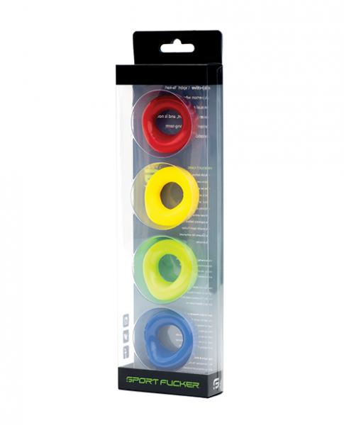 CNVELD-SF1835564aa85c45d5fe Sport Fucker The Wedge Pack Of 4 - Assorted - Image 1