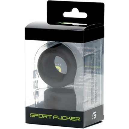 Sport Fucker Nutt Job Ring - Black