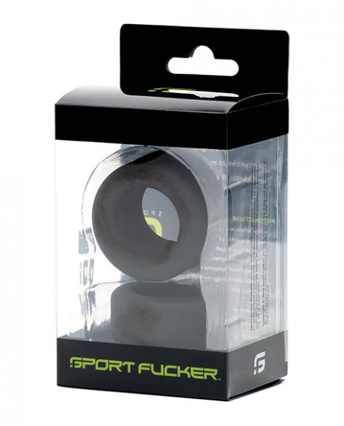 CNVELD-SF194475ef3247ed8036 Sport Fucker Nutt Job Ring - Black - Image 1
