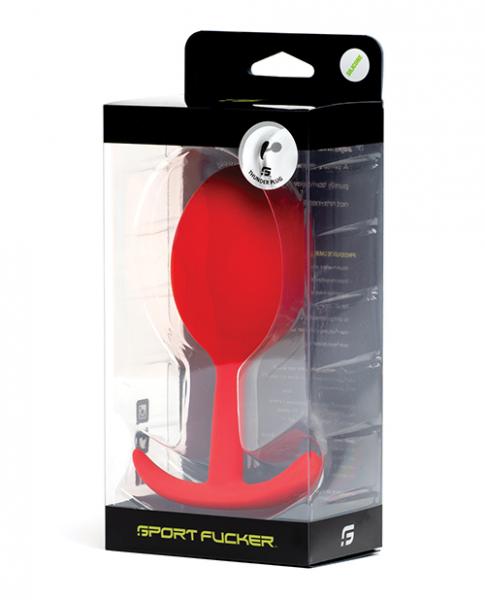 CNVELD-SF195735ef324915c605 Sport Fucker Thunder Plug Large - Red - Image 1