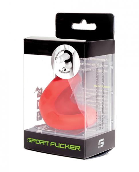 CNVELD-SF205325efc5f1844a1e Sport Fucker Rugby Ring - Red - Image 1