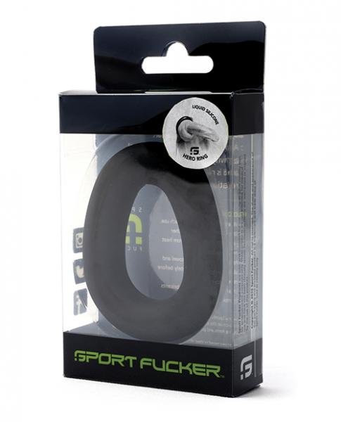CNVELD-SF208355fe475070f55e Sport Fucker Hero Ring - Black - Image 1