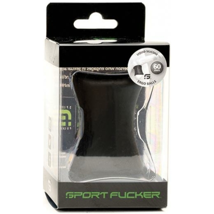 Sport Fucker Ergo Balls - 60mm Black
