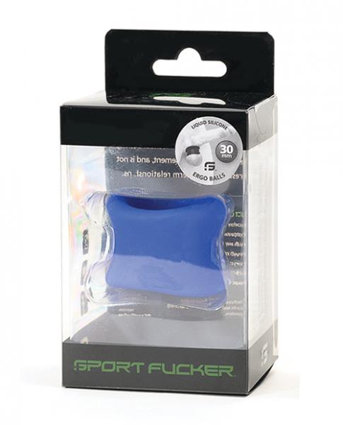 CNVELD-SF2207463259b2967aae Sport Fucker Ergo Balls - 30mm Blue - Image 1