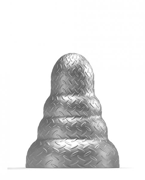 CNVELD-SF224886409bcbfd7493 665 Stretch'r Tripole Butt Plug - M Gun Metal - Image 1