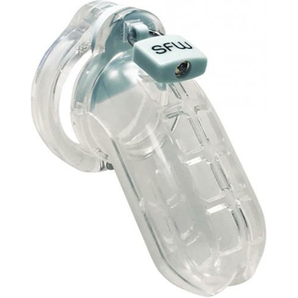World Cage Bangkok Male Chastity Kit - Large 105 Mm X 40 Mm