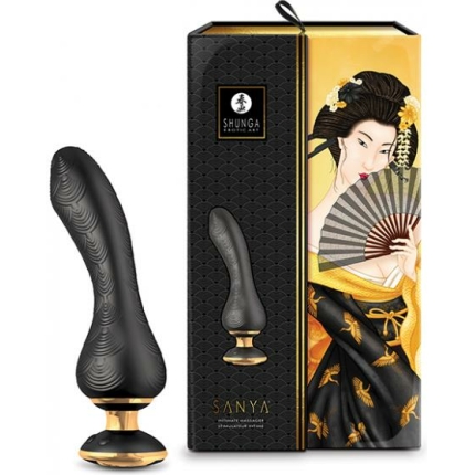 Shunga Sanya Intimate Massager - Black
