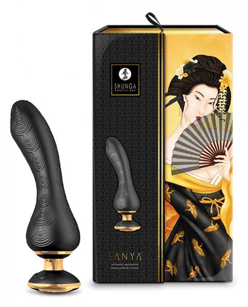 CNVELD-SHU3046330270fe3f5c Shunga Sanya Intimate Massager - Black - Image 1