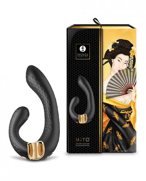 CNVELD-SHU50463302714d7a4c Shunga Miyo Intimate Massager - Black - Image 1