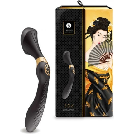 Shunga Zoa Intimate Massager - Black