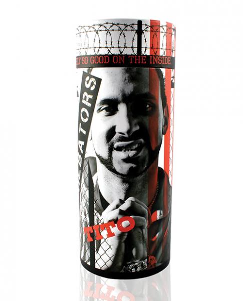 CNVELD-SI60712631083089f183 Jailbators Tito's Mouth Stroker - Caramel - Image 1