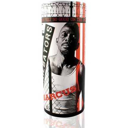 Jailbators Marcus's Mouth Stroker - Chocolate