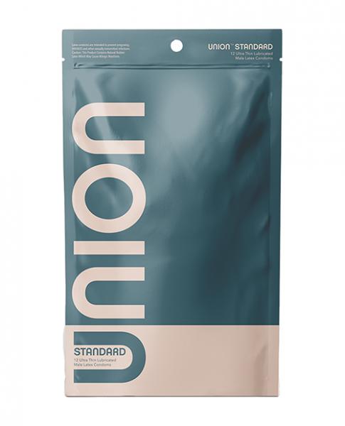 CNVELD-SOO885-946391c410db881 Union Standard Condom - Pack Of 12 - Image 1