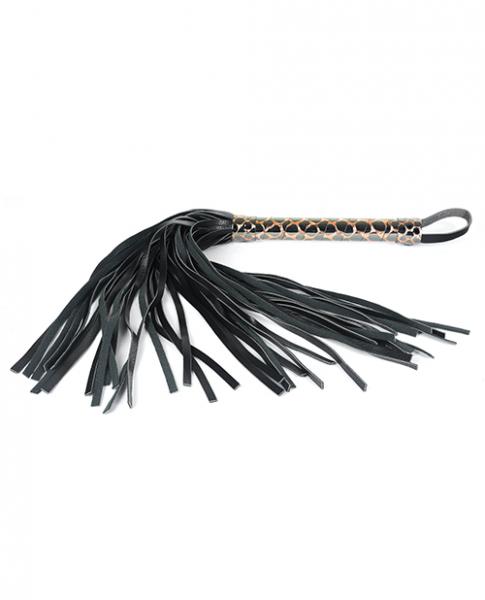 CNVELD-SPU-105GD5d8c8c97cd76a Spartacus Faux Leather Flogger - Gold - Image 1
