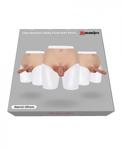 CNVELD-STR645564c0ef015d870 Xx-dreamstoys Ultra Realistic Penis Form Large - Ivory - Image 1